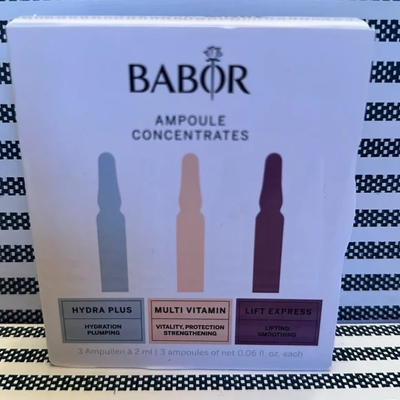 Dr. Babor complete set